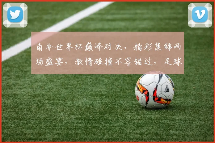 南非世界杯巅峰对决，精彩集锦两场盛宴，激情碰撞不容错过，足球盛宴等你来观